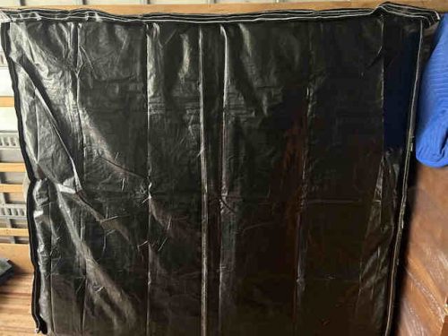 black european mattress bag, no stretch wrap or shrink wrap needed, moving without stretch wrap